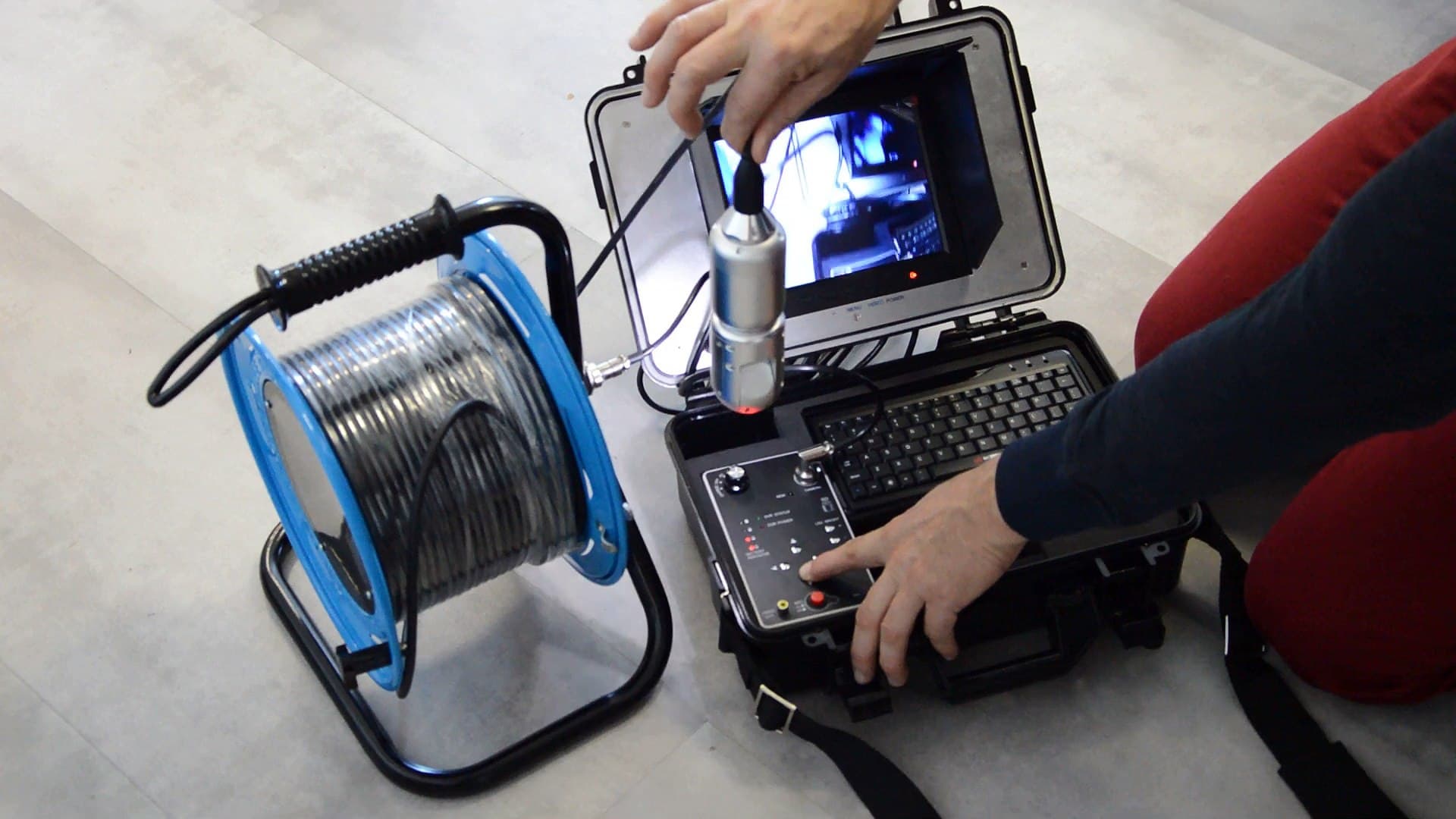 Inspection par caméra